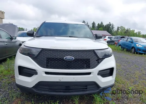 2021 Ford Police Interceptor from USA, damaged, VIN 1FM5K8AB6MGB34308